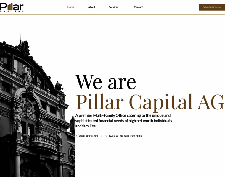 Pillarcapital.ch thumbnail