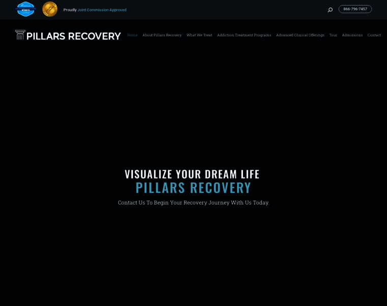 Pillarsrecovery.com thumbnail
