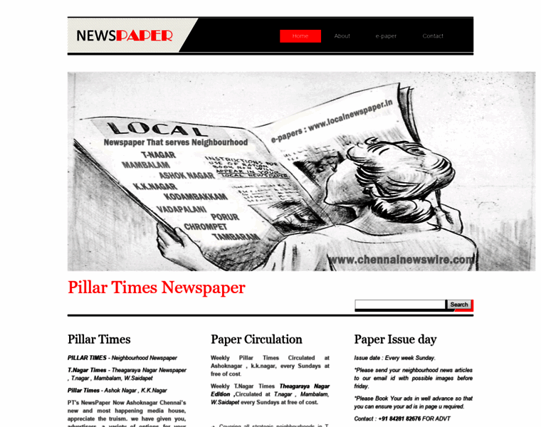 Pillartimes.com thumbnail