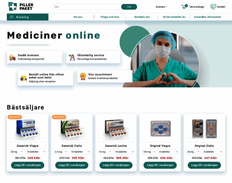 Pillerpaket.com thumbnail
