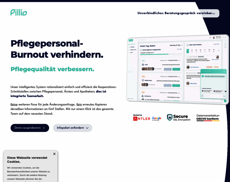 Pillio.de thumbnail