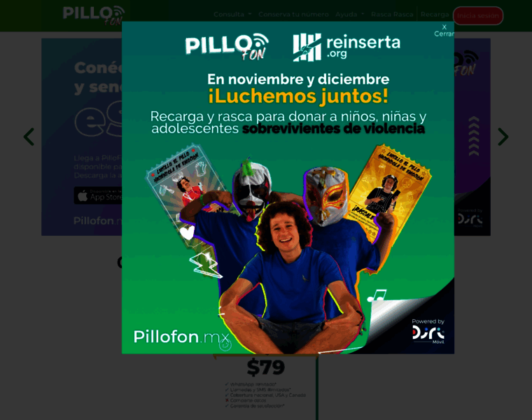 Pillofon.mx thumbnail