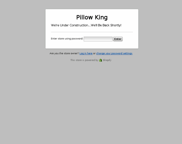 Pillowfactory.co thumbnail