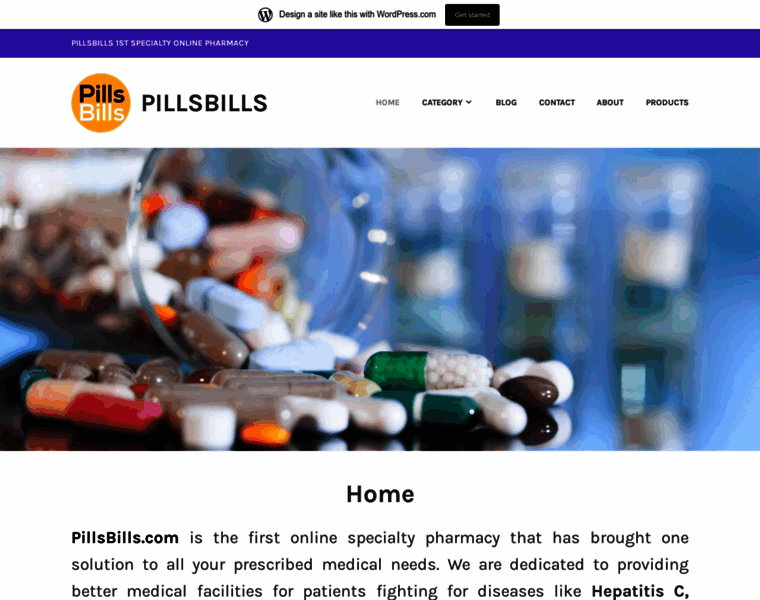 Pillsbillsonlinepharmacy.wordpress.com thumbnail