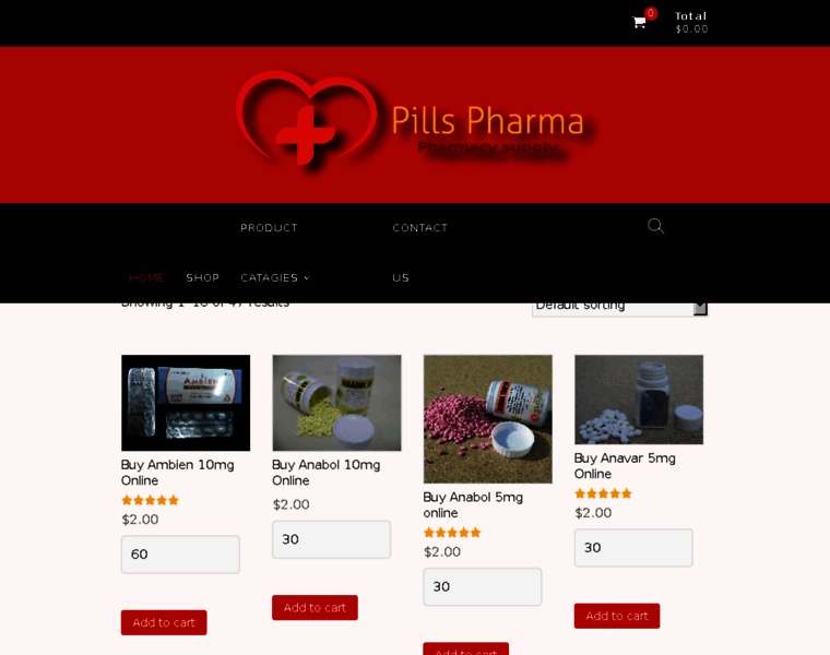 Pillspharma.net thumbnail