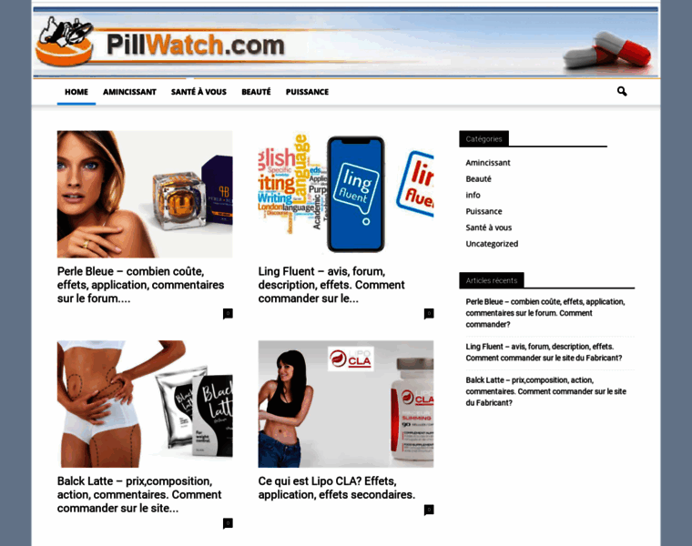 Pillwatch.com thumbnail