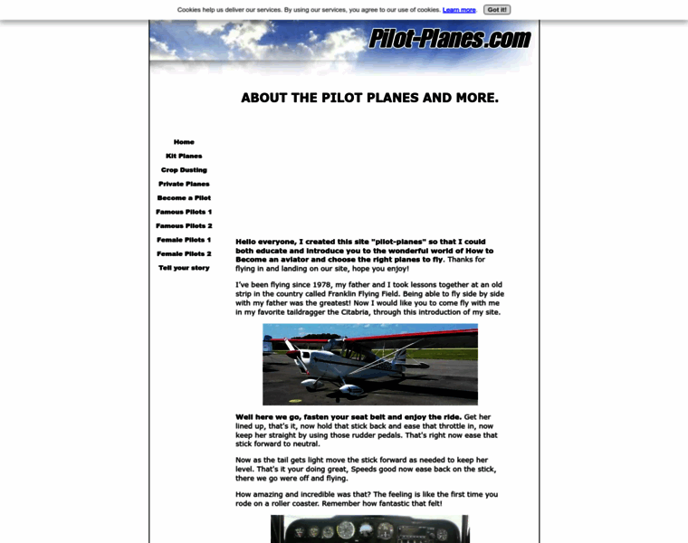 Pilot-planes.com thumbnail
