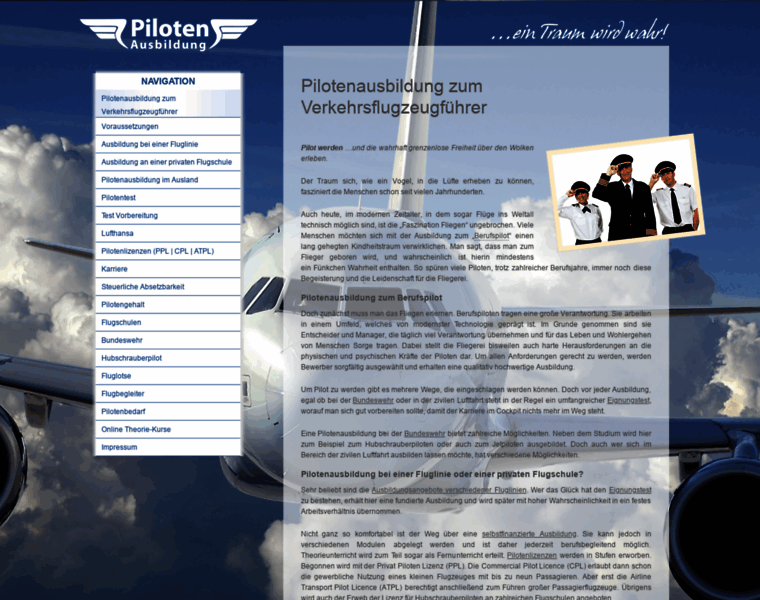 Pilotenausbildung-24.de thumbnail