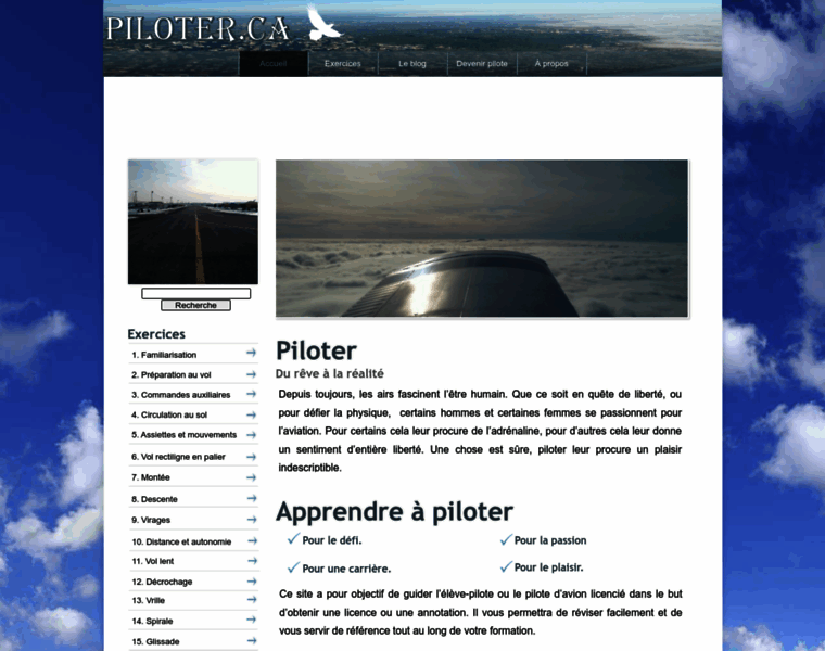 Piloter.ca thumbnail