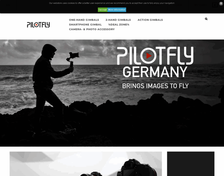 Pilotfly.de thumbnail