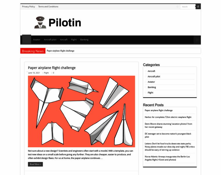Pilotin.org thumbnail