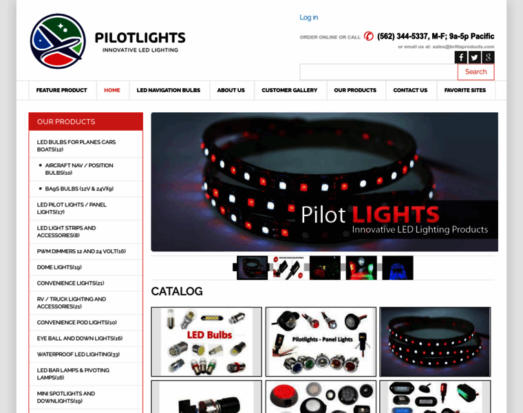 Pilotlights.net thumbnail