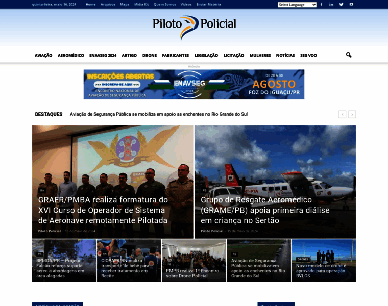 Pilotopolicial.com.br thumbnail