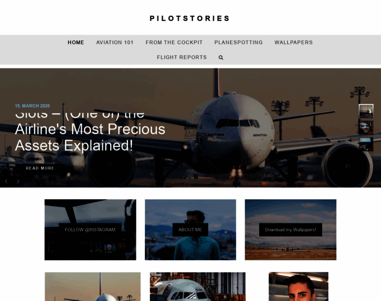 Pilotstories.net thumbnail