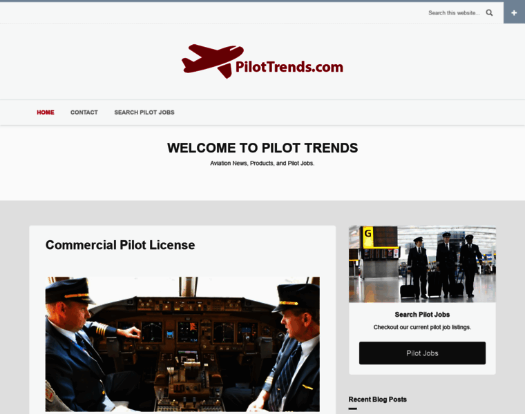 Pilottrends.com thumbnail