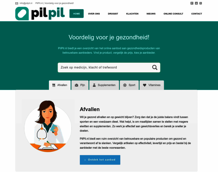 Pilpil.nl thumbnail