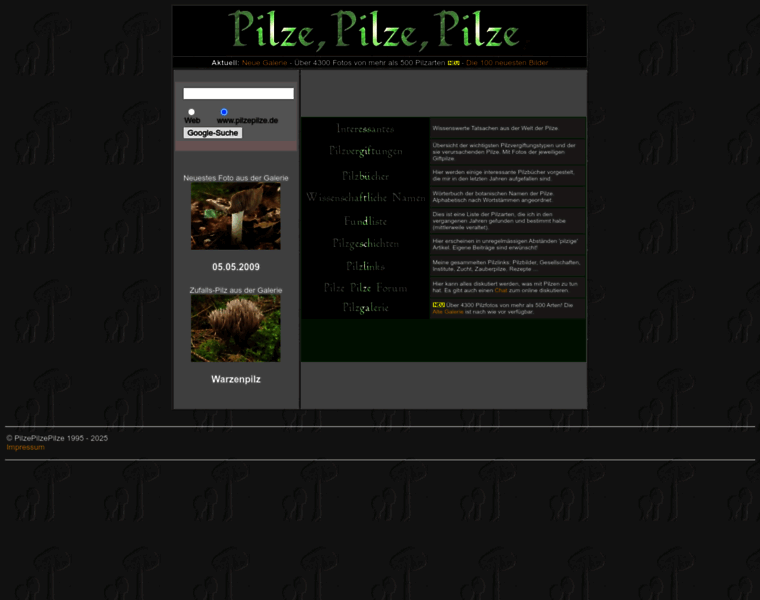 Pilzepilze.de thumbnail