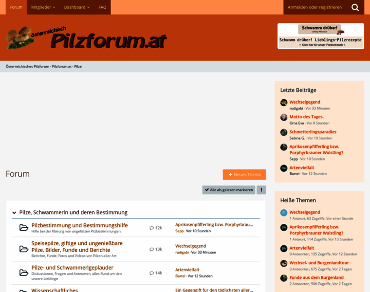 Pilzforum.at thumbnail