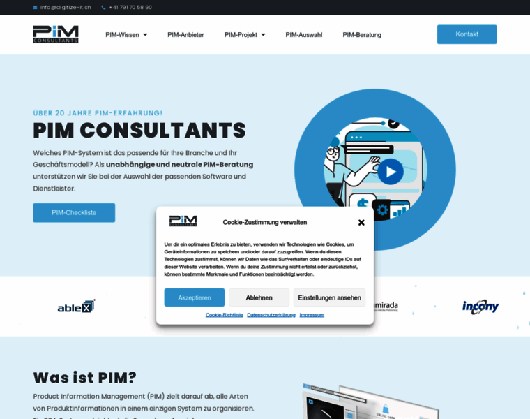 Pim-consultants.com thumbnail