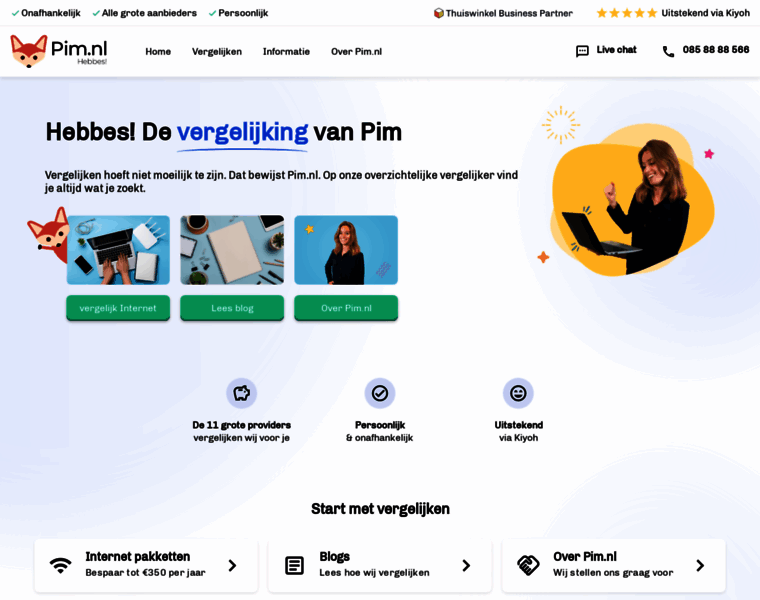 Pim.nl thumbnail