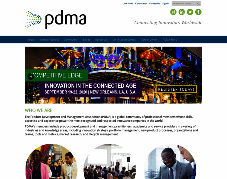 Pim.pdma.org thumbnail