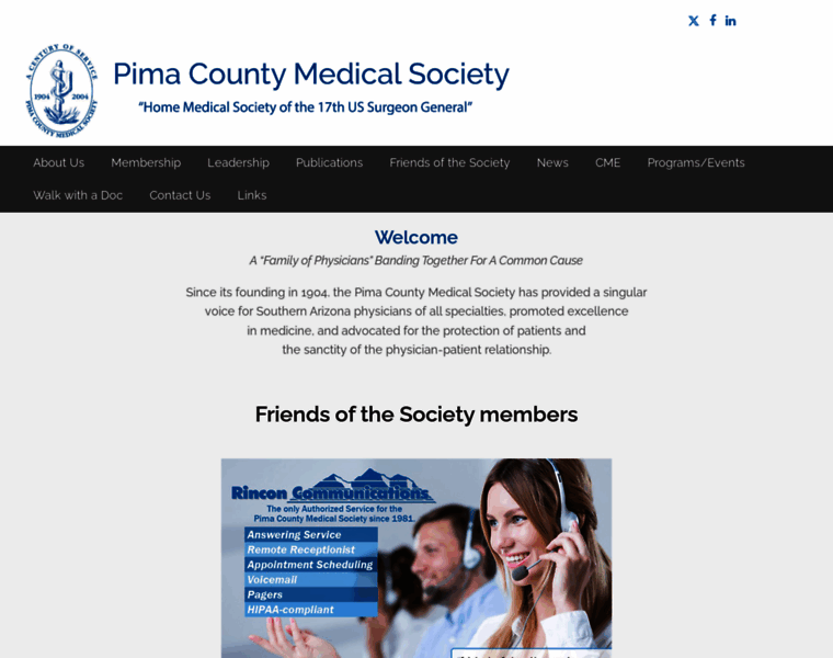 Pimamedicalsociety.org thumbnail Pimamedicalsociety.org thumbnail
