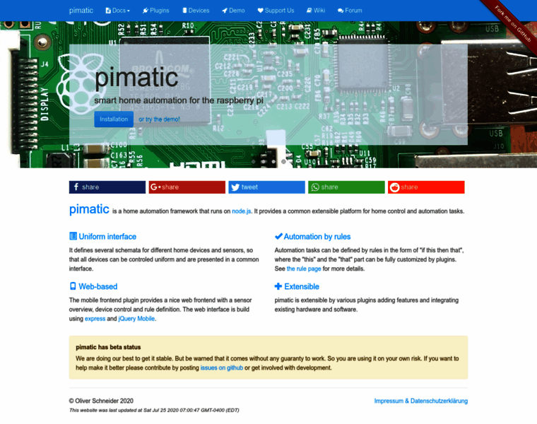 Pimatic.org thumbnail