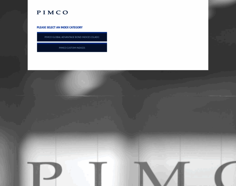 Pimcoindex.com thumbnail