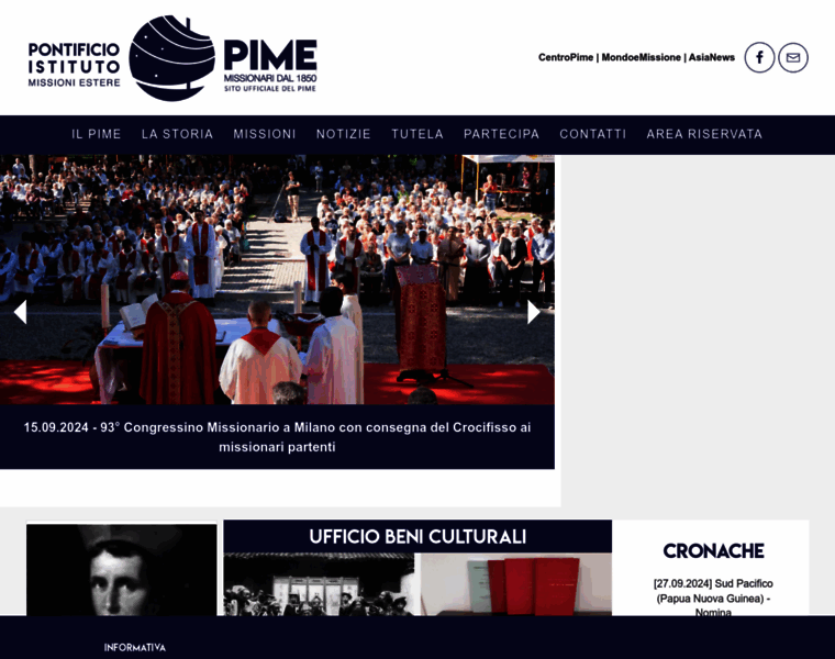 Pime.org thumbnail