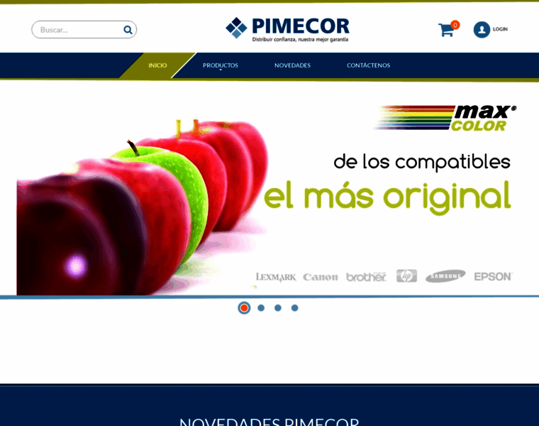 Pimecor.com.uy thumbnail