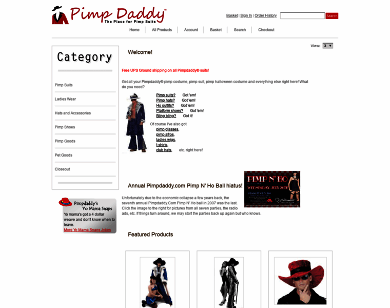 Pimpdaddy.com thumbnail
