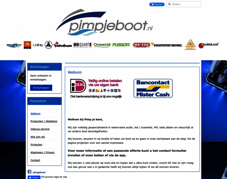 Pimpjeboot.nl thumbnail