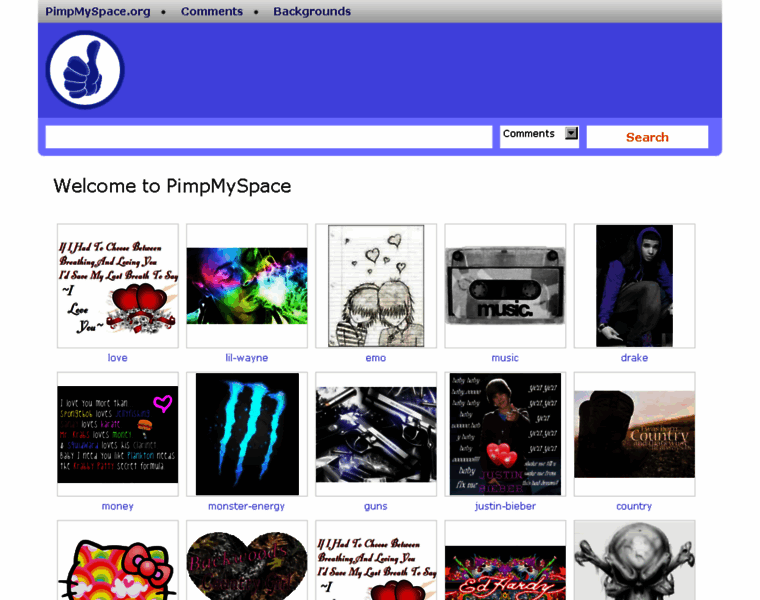 Pimpmyspace.org thumbnail