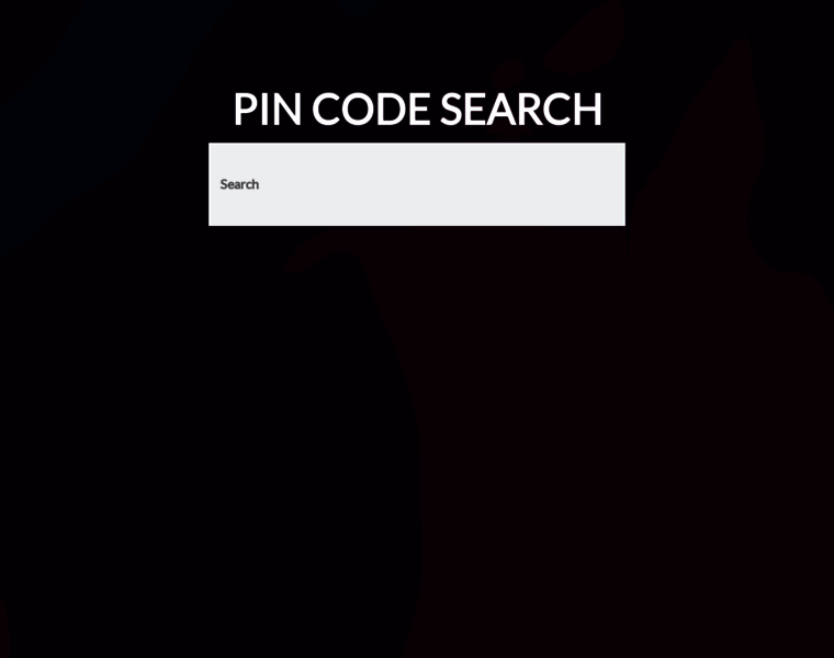 Pin-codes.com thumbnail