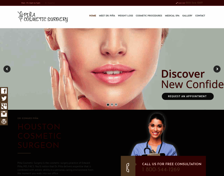 Pinacosmeticsurgery.com thumbnail