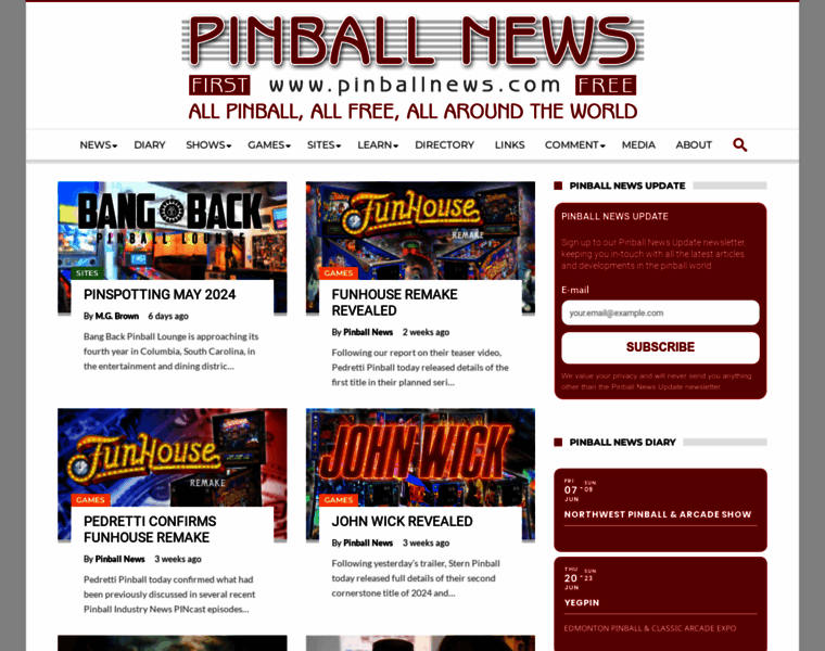 Pinballnews.com thumbnail
