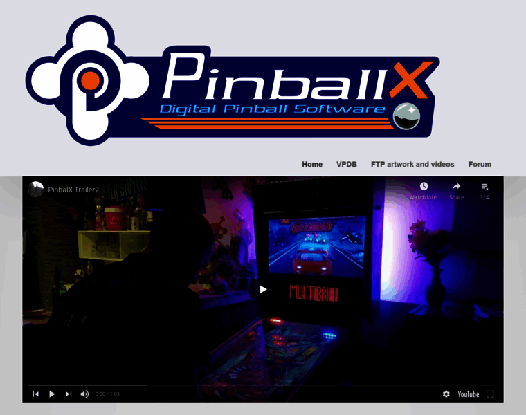 Pinballx.com thumbnail