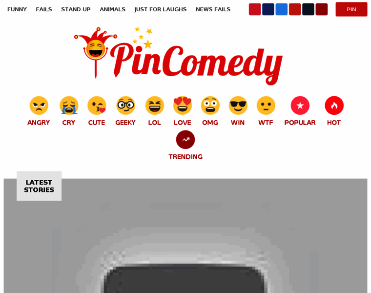 Pincomedy.com thumbnail