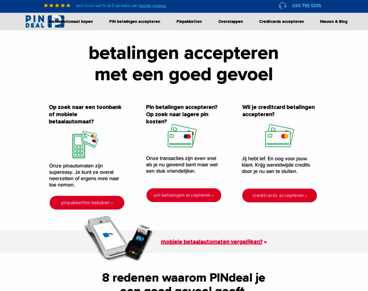 Pindeal.nl thumbnail