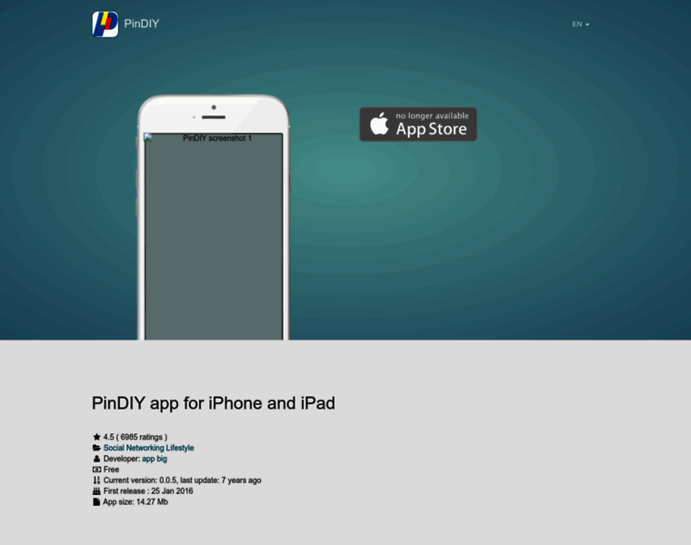 Pindiy.appstor.io thumbnail