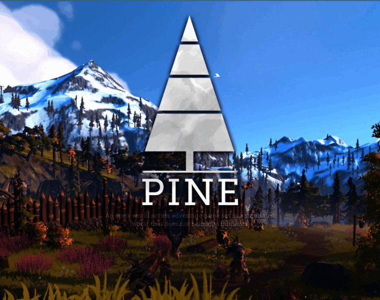 Pine-game.com thumbnail
