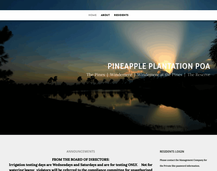 Pineappleplantation.info thumbnail