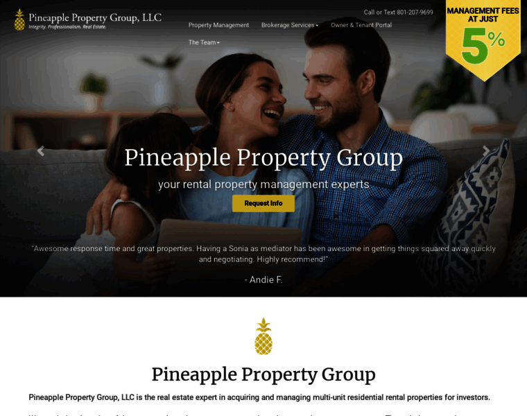 Pineapplepropertygroup.com thumbnail