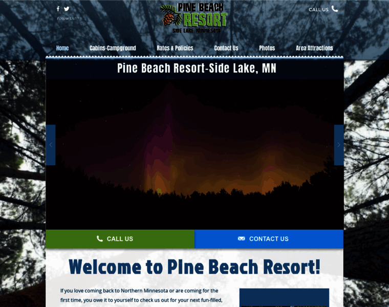Pinebeachresort.com thumbnail