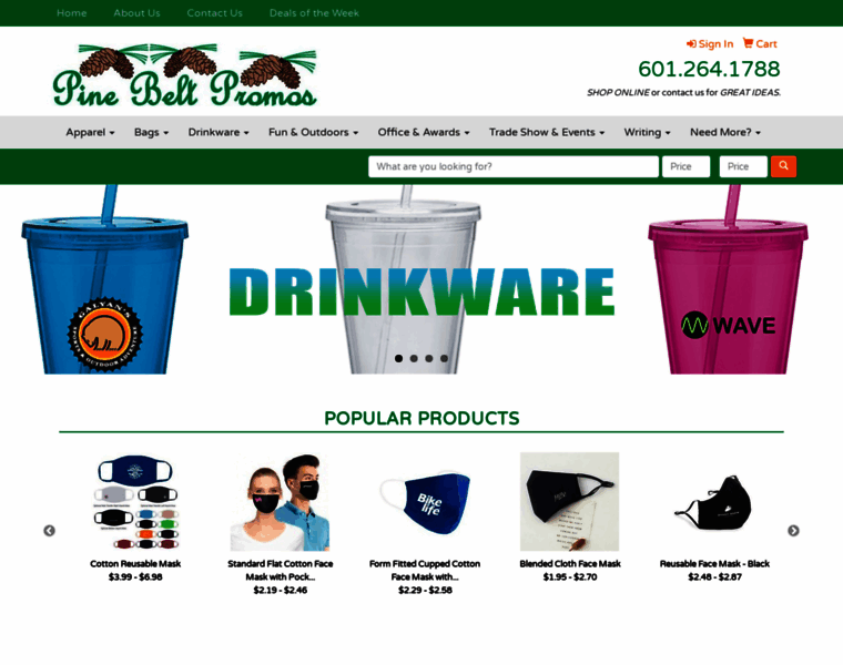 Pinebeltpromos.com thumbnail Pinebeltpromos.com thumbnail