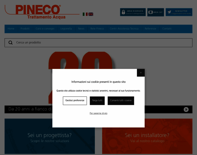 Pineco.com thumbnail