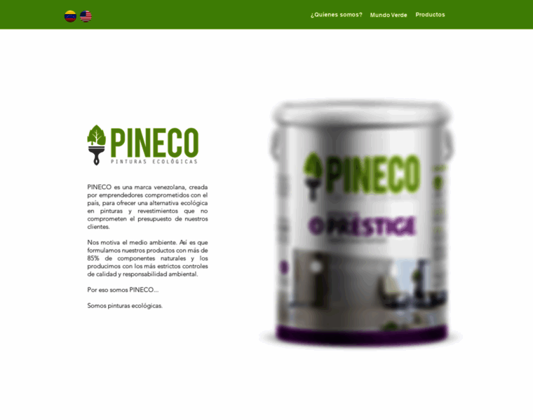 Pineco.com.ve thumbnail