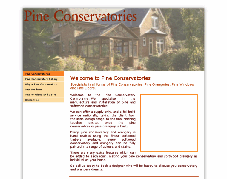 Pineconservatory.com thumbnail