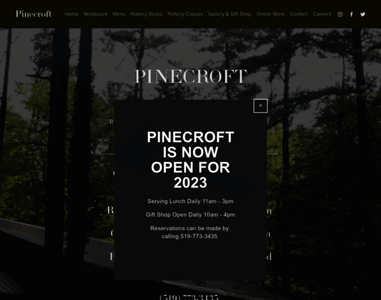 Pinecroft.ca thumbnail