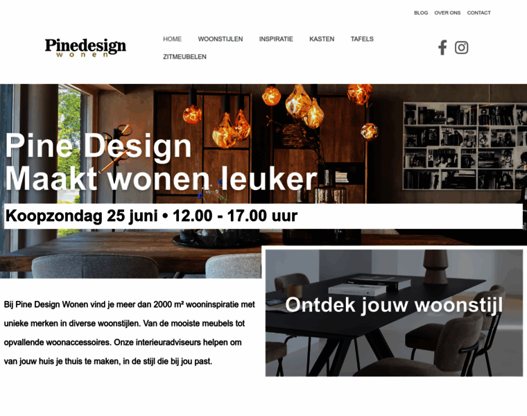 Pinedesign.nl thumbnail
